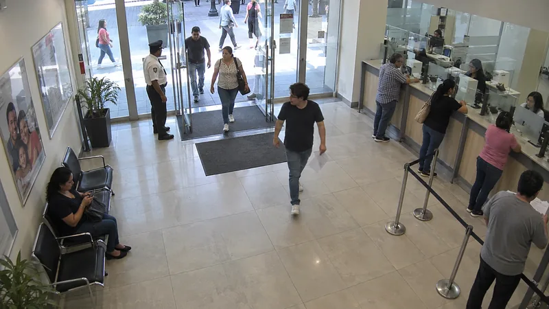 Acceso de sucursal
