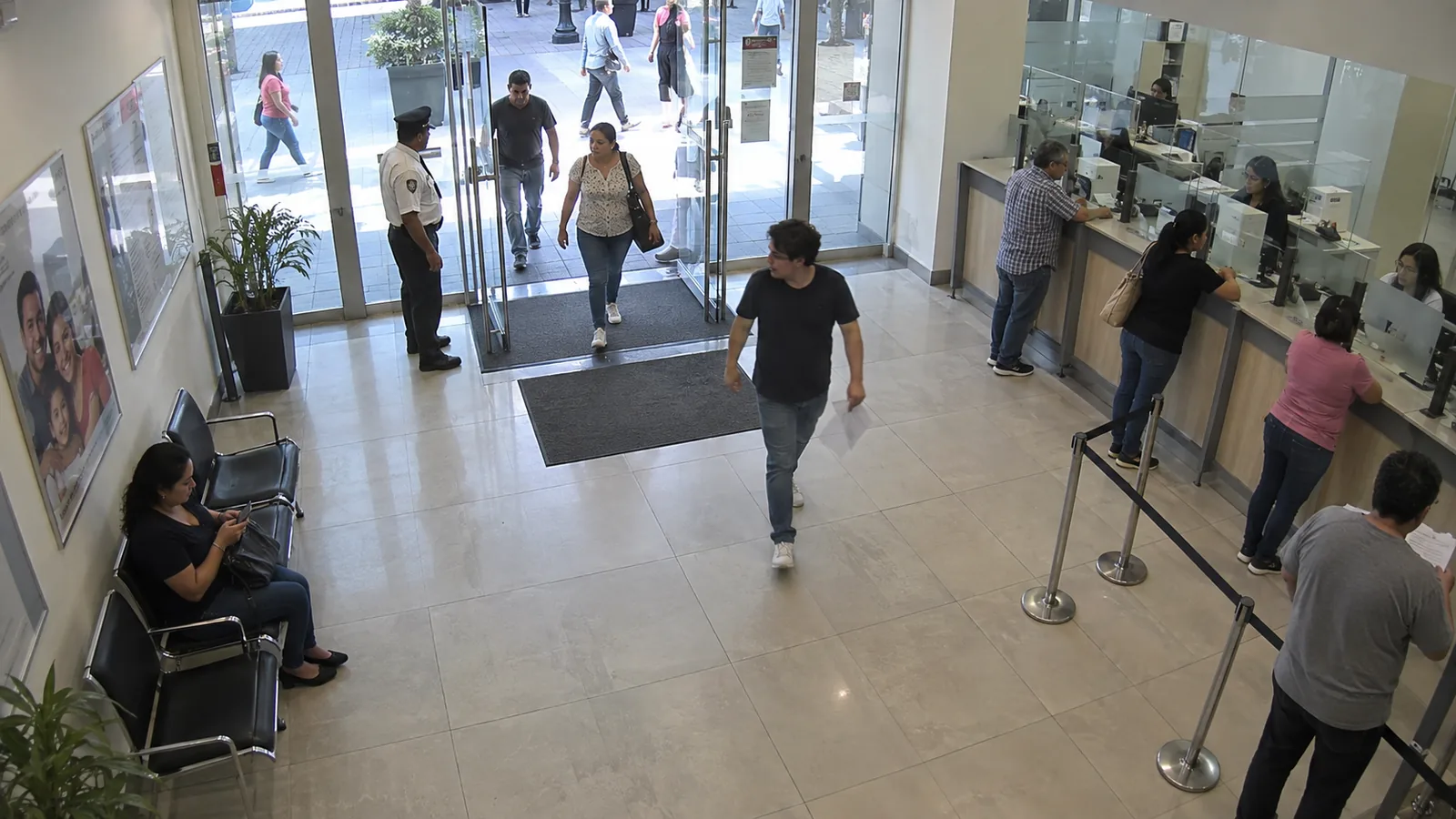Acceso de sucursal