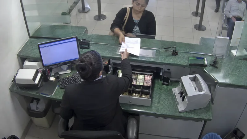 Ventanilla de atención