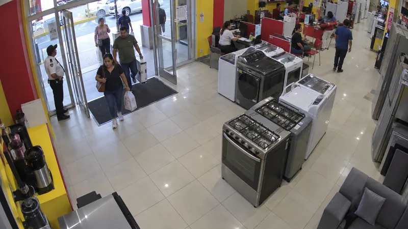 Entrada de tienda