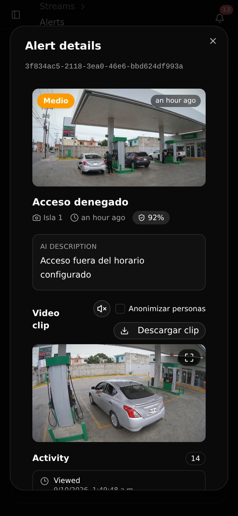 Alerta móvil